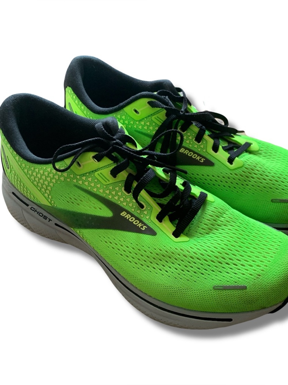 Brooks Men's Ghost 14 D Width Running Shoes, Lightweight, Soft cushion Size 13